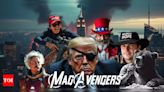 Donald Trump: The team Donald Trump has assembled to save America as the MAGAvengers | World News - Times of India