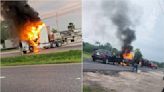 Atacan casa del coordinador de PC en Tabasco; bloquean carreteras