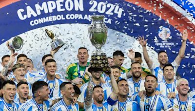 Argentina wins record 16th Copa America title with 1-0 extra time thriller over Colombia