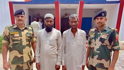 UP labourer held near border by BSF, reunited with family