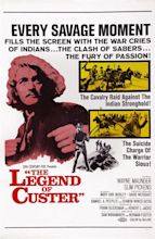 The Legend Of Custer Us Poster Art Wayne Maunder 1968. ??20Th Century ...