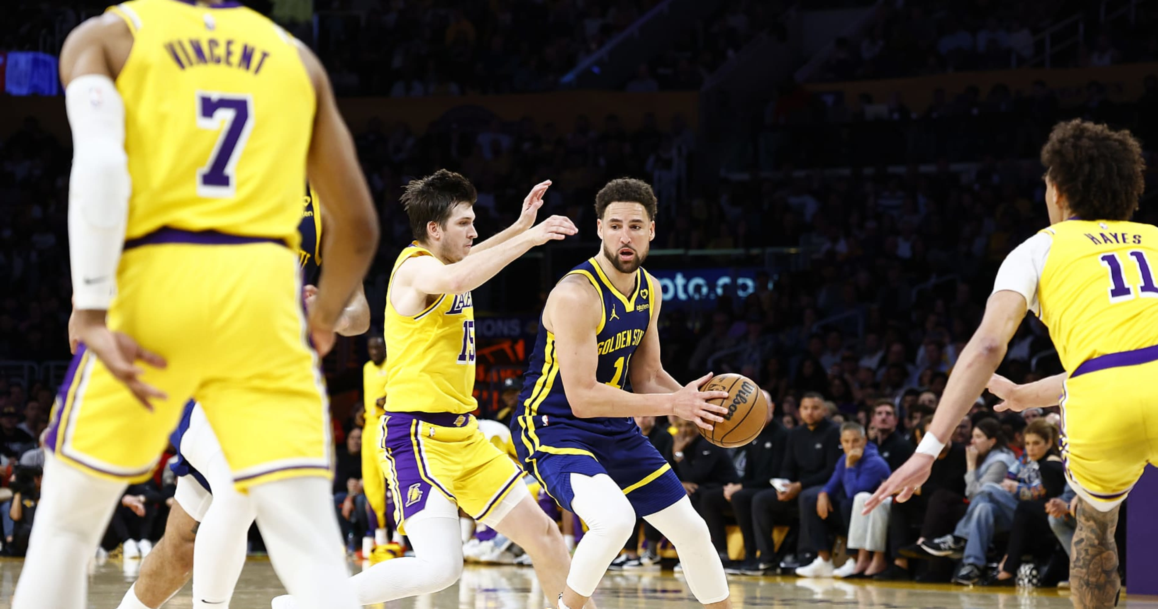 Klay Thompson Rumors: Lakers Considered Due to 'Family Ties,' Not Basketball Reasons