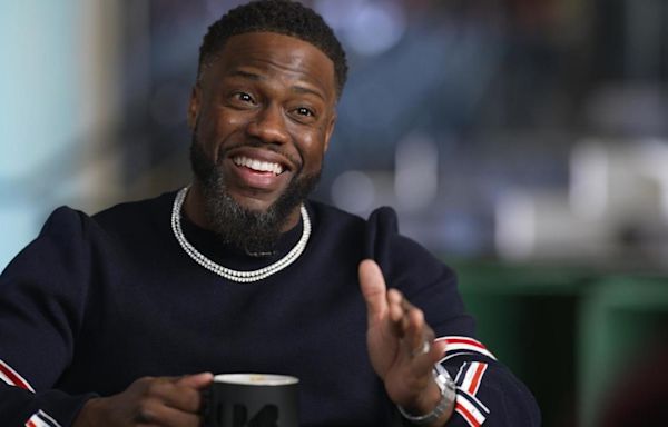 Comedian Kevin Hart on developing stand-up routines while juggling entertainment company, venture capital fund