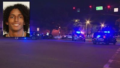 Suspect arrested after man shot to death in middle of downtown Alpharetta, police say