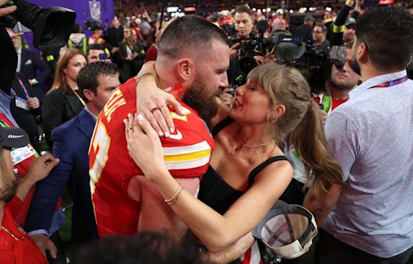 Travis Kelce's Taylor Swift move sends internet into meltdown