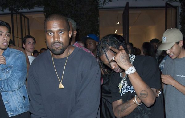 Travis Scott’s Jordan Brand Campaign Features Kanye West In Cryptic Video