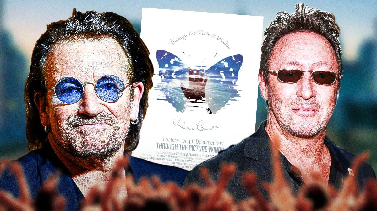 Julian Lennon thanks U2's Bono in heartwarming post