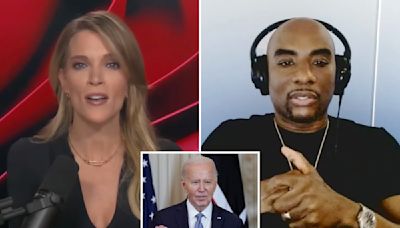 Charlamagne tha God tells Megyn Kelly he’s ‘not a fan’ of Joe Biden, laments lack of third party options