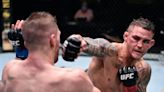 UFC star Dustin Poirier said he does yoga at least once a week to stay in shape — and it's 'really hard'