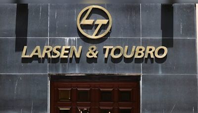 L&T shares gain after company bags 'large' orders in India and overseas to build grid elements - CNBC TV18