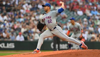 Lack of Mets offense overshadows Jose Quintana’s strong start vs. Mariners