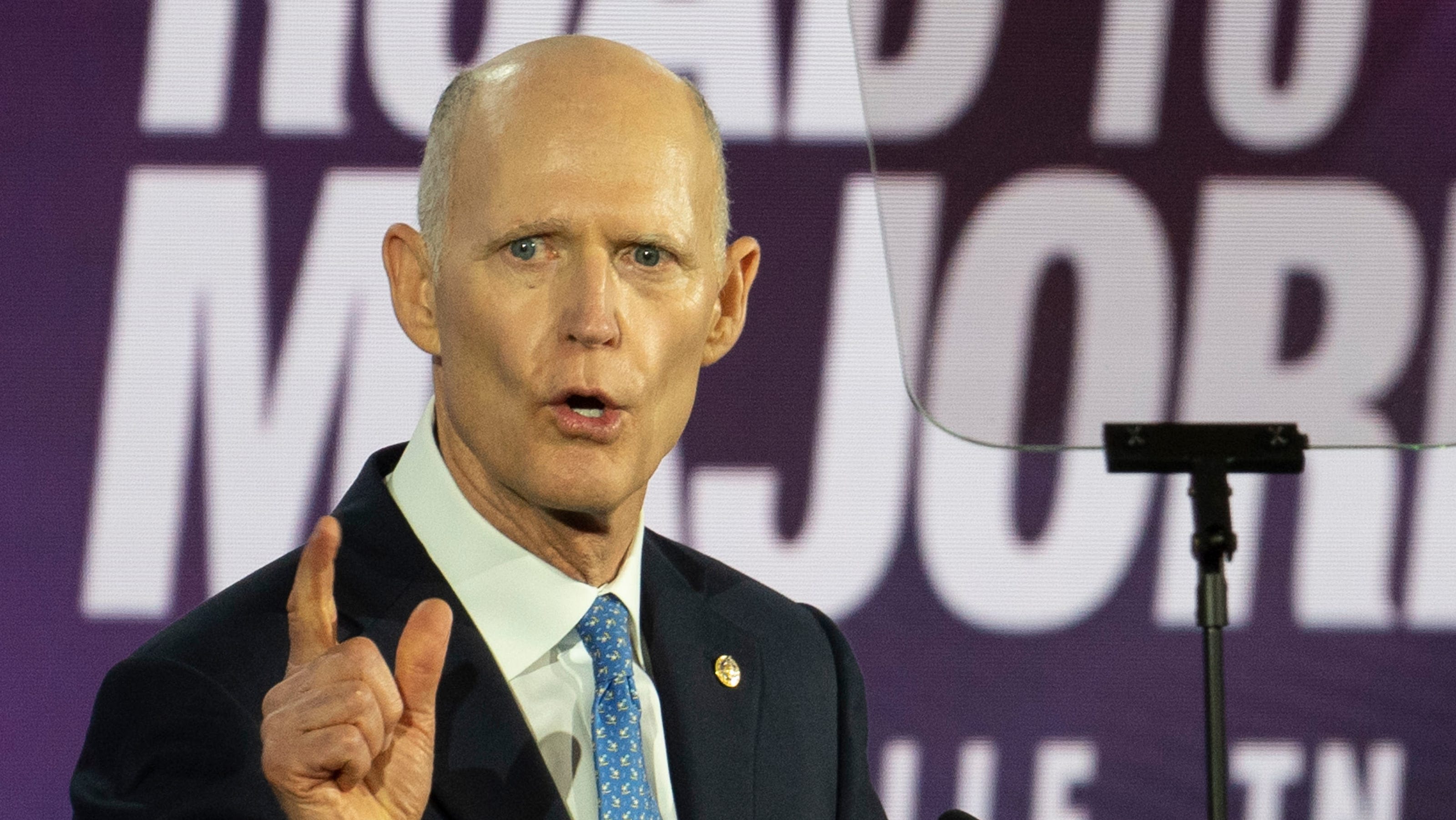 When is Rick Scott speaking at the RNC tonight? Senator from Florida scheduled for Tuesday