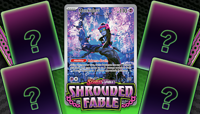 See More New Cards from the Pokémon TCG: Scarlet & Violet—Shrouded Fable Expansion
