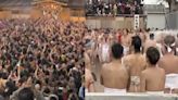 'Naked man' festival breaks 1,250-year-old tradition to allow women to participate