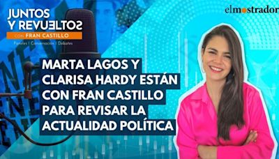 Juntos y Revueltos: Marta Lagos y Clarisa Hardy sobre aborto, presidenta de México y caso Jadue