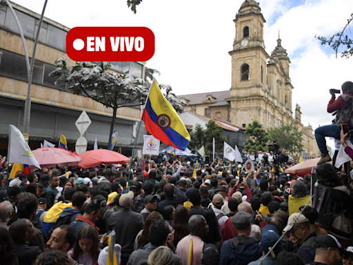 Marchas HOY 1 de abril en Bogotá 2024: EN VIVO, puntos de protesta y cierres viales