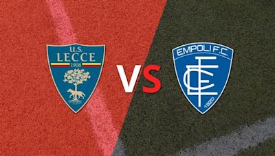 Serie A: Lecce se enfrenta ante la visita Empoli por la fecha 32