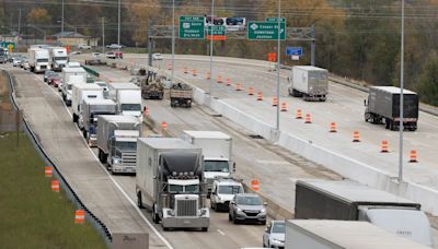 9 road closures that may affect weekend travel in Michigan