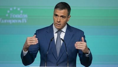 Sánchez: "La economía española no va como una moto, va como un cohete"