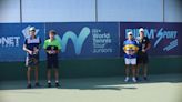 Tricolor Adrián Maldonado, campeón en dobles del ITF J100 Salinas