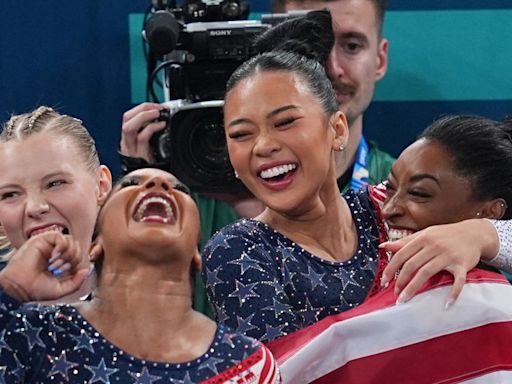Simone Biles Reveals Her Olympic Team's Official Nickname, And It's So Fitting