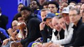 Andrew Wiggins receives roaring ovation from crowd in return to bench at Chase Center