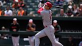 Ohtani y Trout batean jonrones; Angelinos vencen 6-5 a Orioles