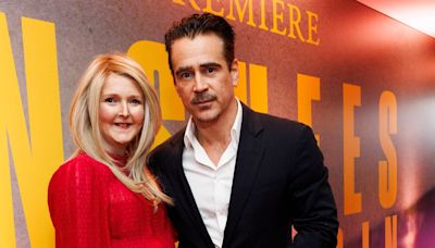 Colin Farrell to run marathon to support friend with rare skin condition