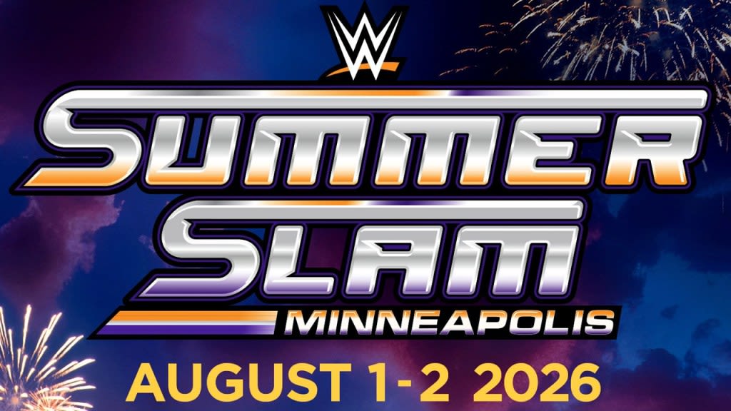WWE SummerSlam 2026 Announced For Minneapolis, To Be Two-Night Event