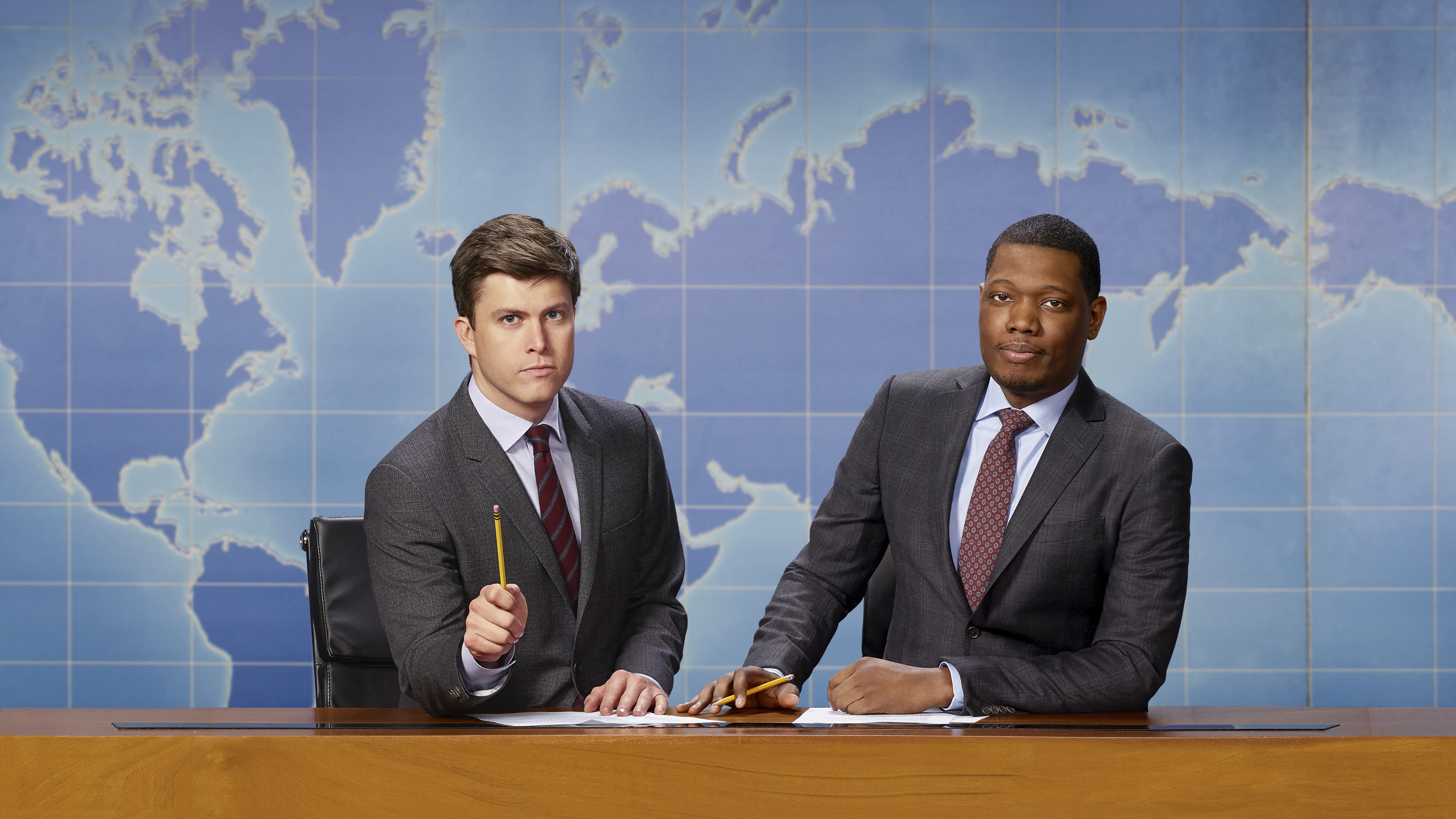 ‘SNL’ Weekend Update Anchors Colin Jost, Michael Che to Host Peacock’s First-Ever Live Comedy Special