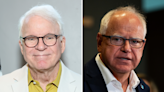 SNL fans beg Steve Martin to play Tim Walz in new season: ‘Get your ass to NYC now!’