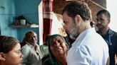 Uttar Pradesh: Rahul Gandhi Meets Hathras Stampede Accident Victims, Pledges Support And Justice