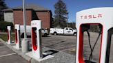 How a Tesla EV charging station ended up next to a shelter for migrant children - The Boston Globe