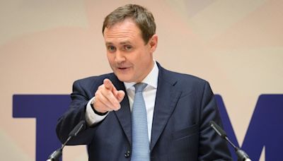 Tom Tugendhat to run for the Tory leadership with a promise to 'win back trust'