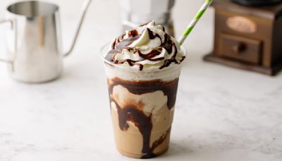 This Unexpected Ingredient Is The Key To A Creamier Frappe