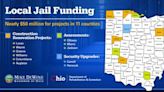 Millions of dollars going to Auglaize, Greene, Miami and 8 other counties for jail upgrades