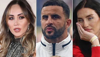 Un nuevo capítulo del escándalo por infidelidad de Kyle Walker sacude a Inglaterra antes de la final de la Eurocopa