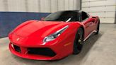 Canadian Police Seize Stolen Ferraris