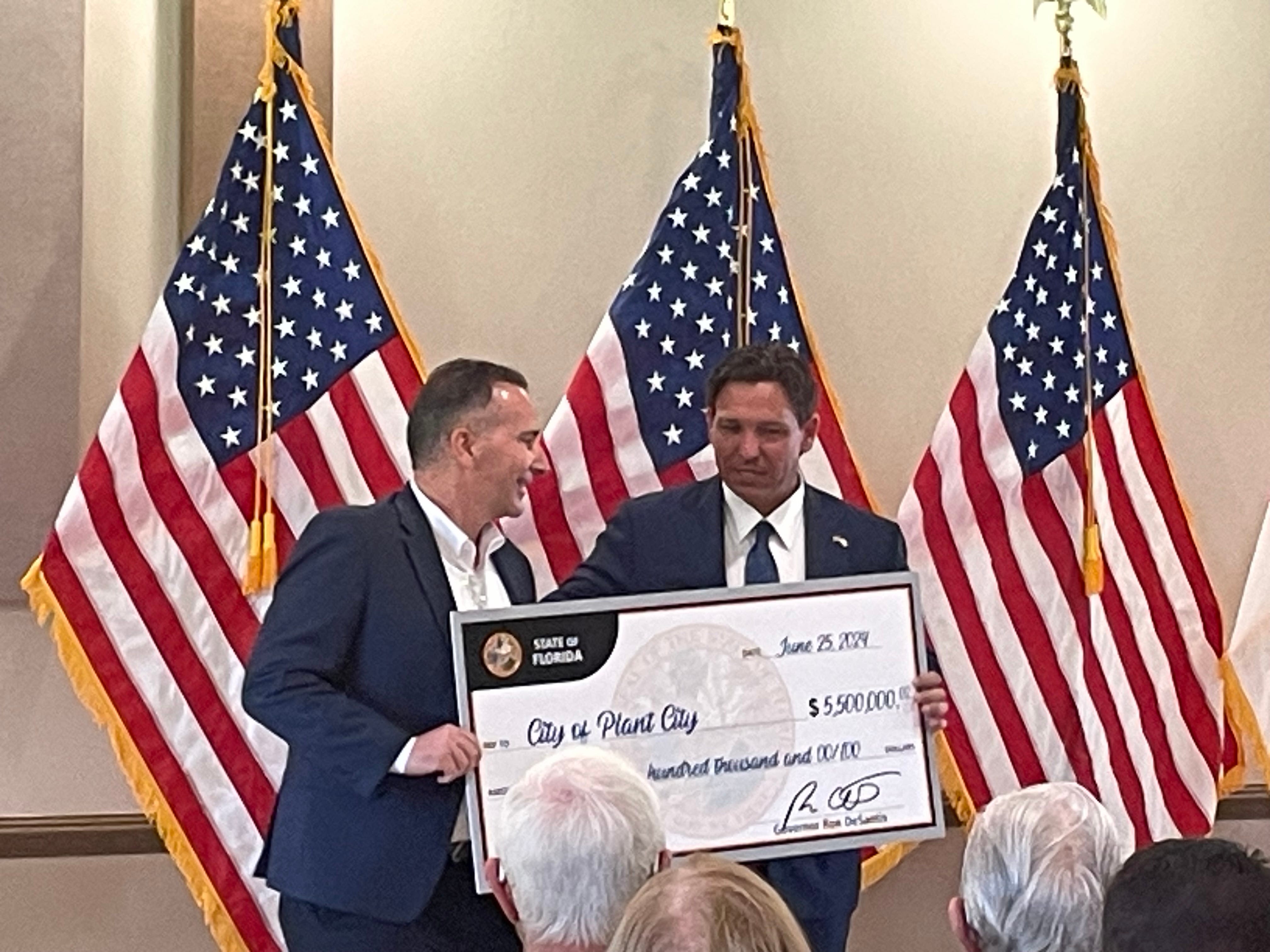 DeSantis vetoed all arts money because of Fringe festivals he calls 'sexual'