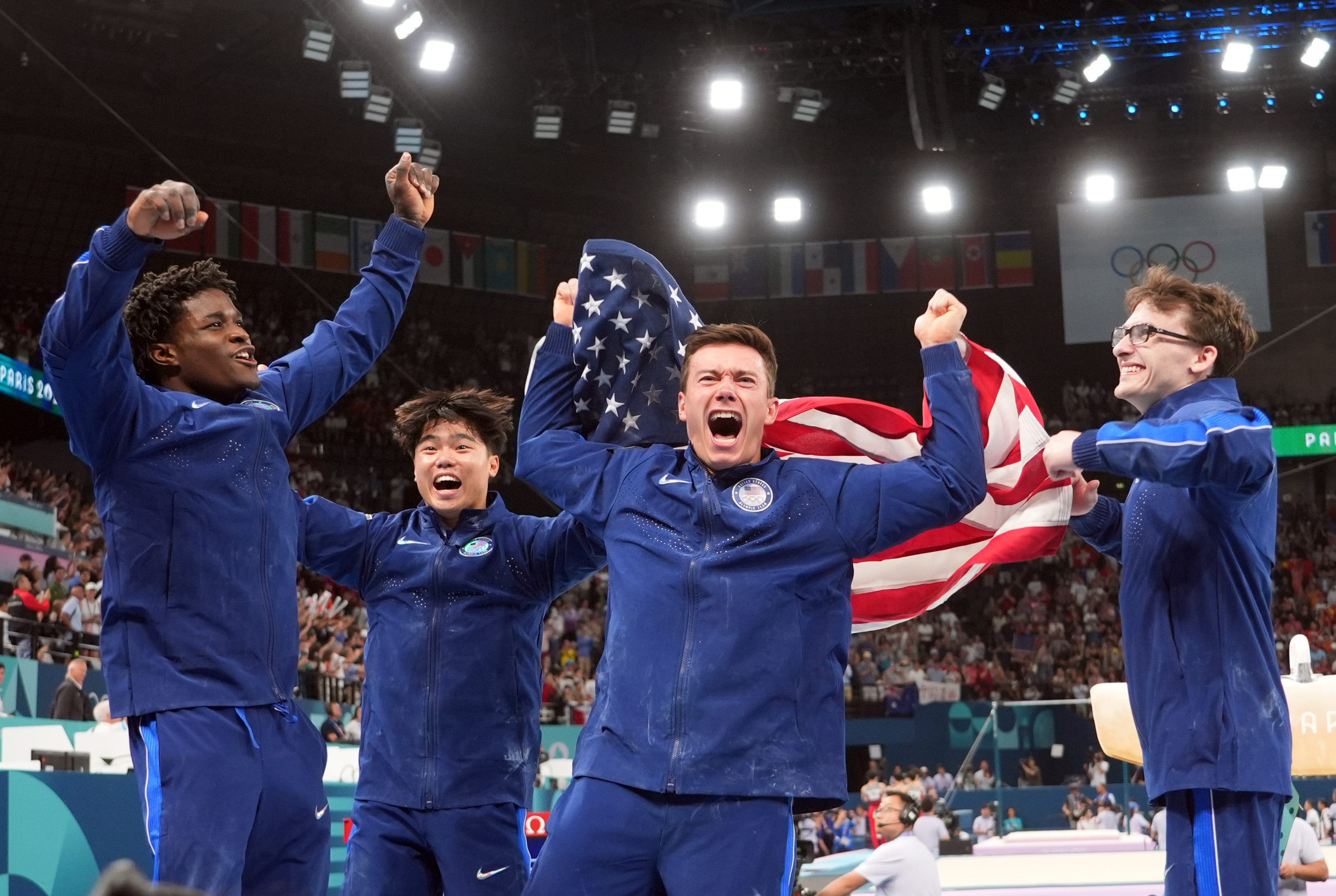 Stephen Nedoroscik, 'pommel horse guy,' wins bronze in event: Social media reactions