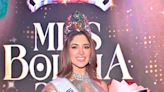 Miss Bolivia Universo 2024 educa y motiva en su plataforma - El Diario - Bolivia