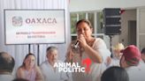 Denuncian desaparición de Agar Cancino, presidenta municipal de San José Independencia, Oaxaca