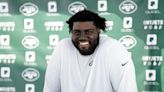 Jets switch Mekhi Becton to right tackle from left side