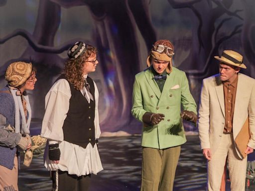 Hundreds captivated by Wind in the Willows adaptation