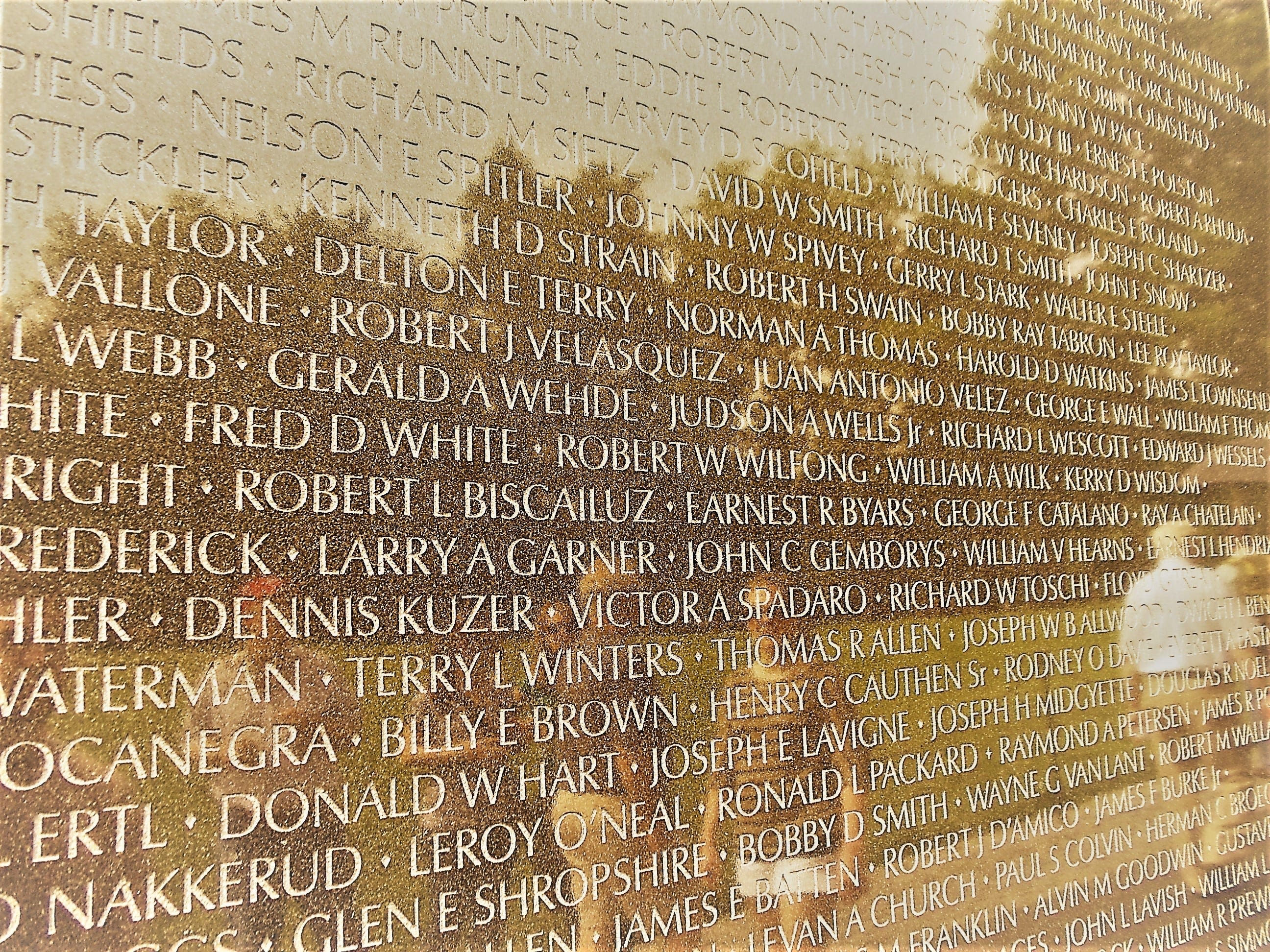 Visiting the Vietnam Veterans Memorial brings back memories of fallen this Memorial Day
