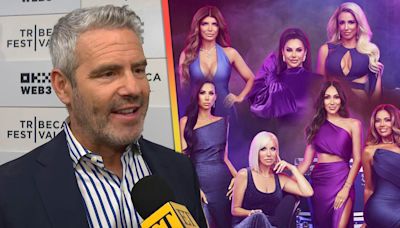 Andy Cohen Says Bravo Will 'Figure Out' How to Refresh 'Real Housewives of New Jersey'