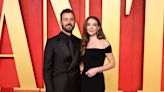 Justin Theroux and Nicole Brydon Bloom Make Red Carpet Debut as a Couple at 2024 Vanity Fair Oscars Party