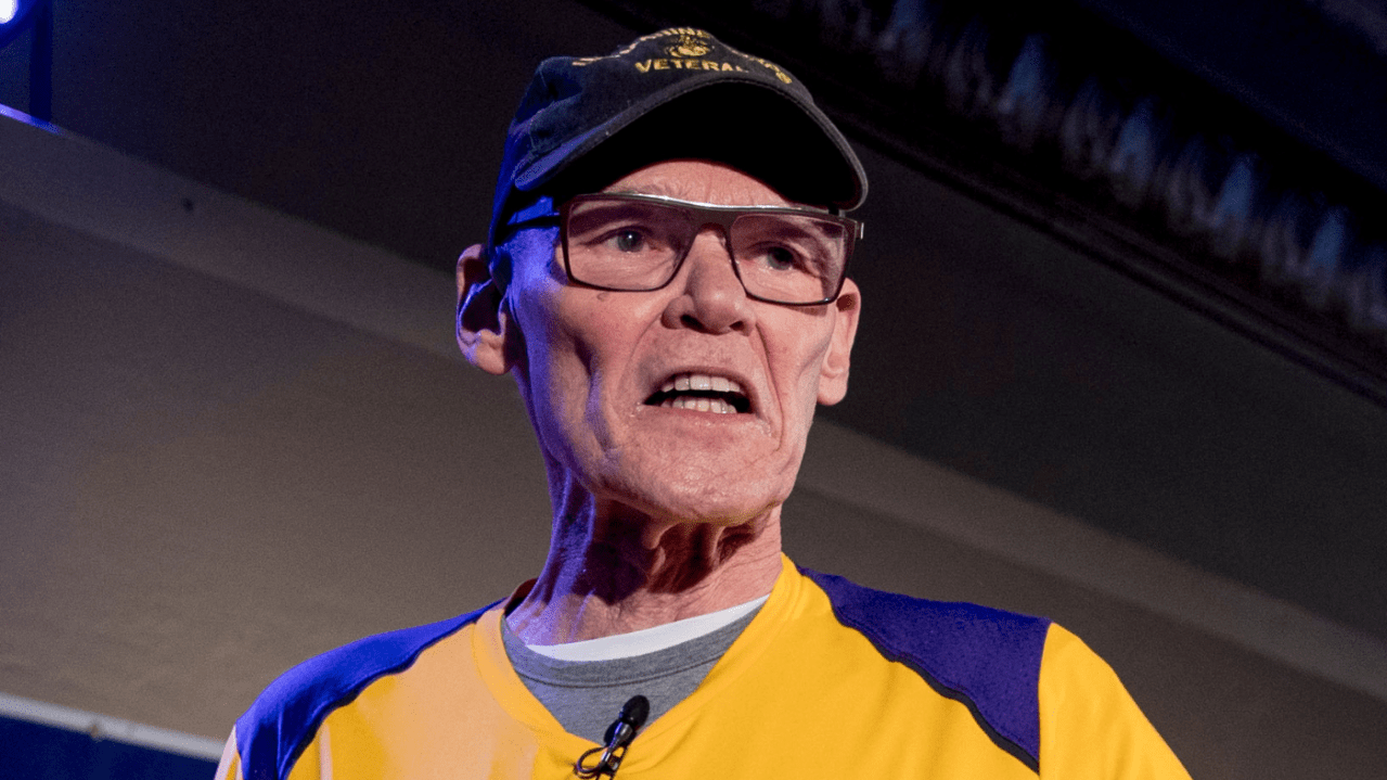 Carville predicts Trump won’t show up for CNN debate with Biden