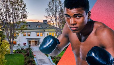 Former Muhammad Ali Home in Hancock Park to Sell at Auction