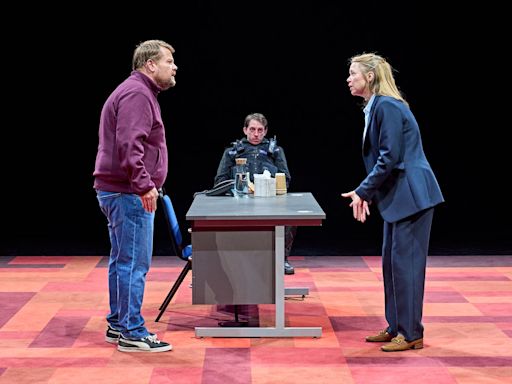 The Constituent at the Old Vic review: James Corden makes a strong return to the London stage in political drama